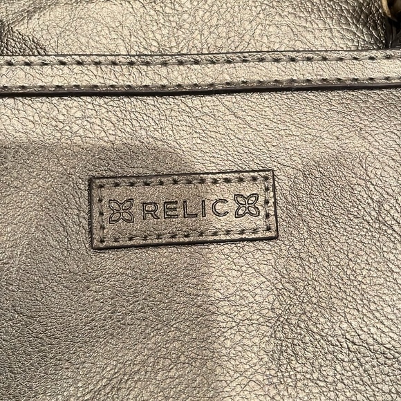 Pewter Relic Crossbody Bag - Picture 6 of 11